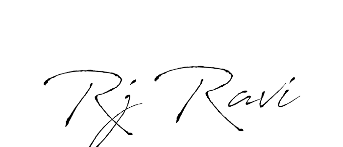 Similarly Antro_Vectra is the best handwritten signature design. Signature creator online .You can use it as an online autograph creator for name Rj Ravi. Rj Ravi signature style 6 images and pictures png