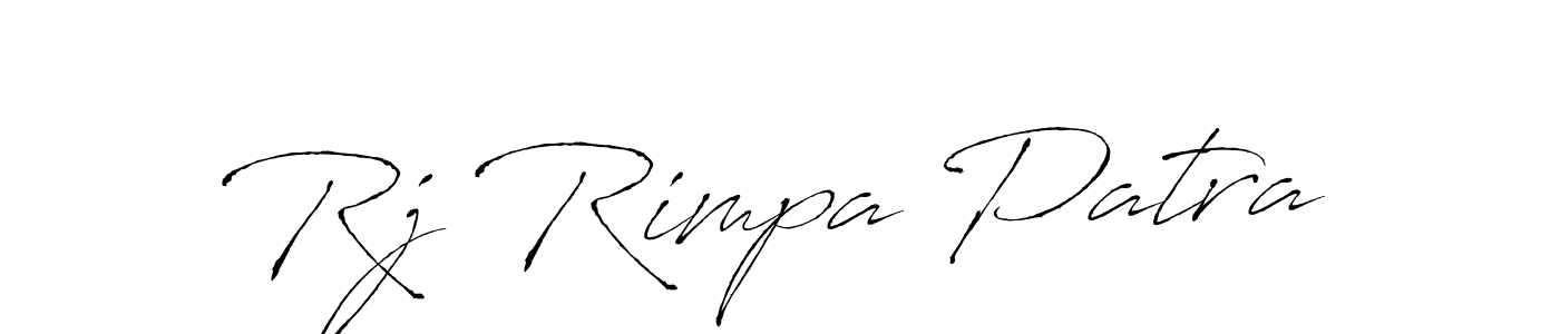 Here are the top 10 professional signature styles for the name Rj Rimpa Patra. These are the best autograph styles you can use for your name. Rj Rimpa Patra signature style 6 images and pictures png
