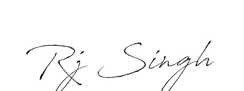 How to Draw Rj Singh signature style? Antro_Vectra is a latest design signature styles for name Rj Singh. Rj Singh signature style 6 images and pictures png