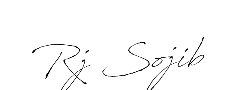 You should practise on your own different ways (Antro_Vectra) to write your name (Rj Sojib) in signature. don't let someone else do it for you. Rj Sojib signature style 6 images and pictures png