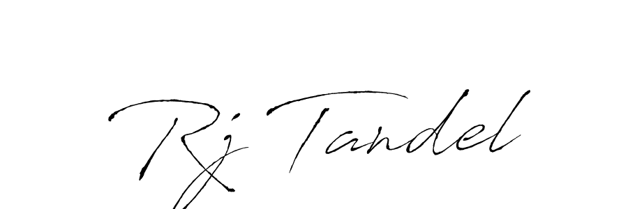 How to Draw Rj Tandel signature style? Antro_Vectra is a latest design signature styles for name Rj Tandel. Rj Tandel signature style 6 images and pictures png