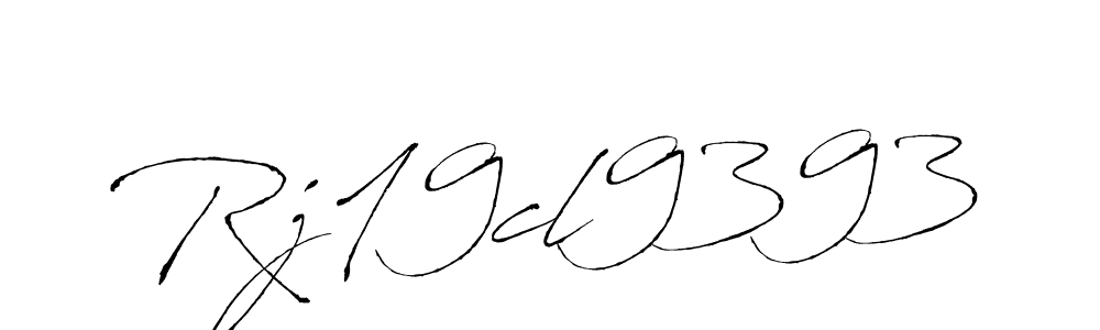 Rj19cl9393 stylish signature style. Best Handwritten Sign (Antro_Vectra) for my name. Handwritten Signature Collection Ideas for my name Rj19cl9393. Rj19cl9393 signature style 6 images and pictures png