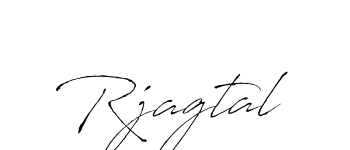 Use a signature maker to create a handwritten signature online. With this signature software, you can design (Antro_Vectra) your own signature for name Rjagtal. Rjagtal signature style 6 images and pictures png