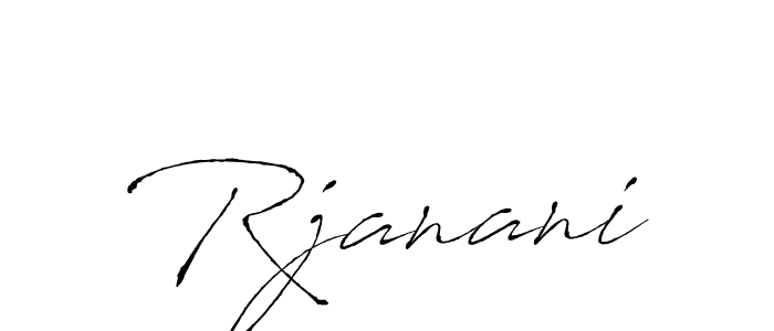 Antro_Vectra is a professional signature style that is perfect for those who want to add a touch of class to their signature. It is also a great choice for those who want to make their signature more unique. Get Rjanani name to fancy signature for free. Rjanani signature style 6 images and pictures png