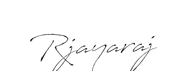 How to make Rjayaraj name signature. Use Antro_Vectra style for creating short signs online. This is the latest handwritten sign. Rjayaraj signature style 6 images and pictures png