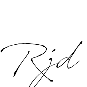 You can use this online signature creator to create a handwritten signature for the name Rjd. This is the best online autograph maker. Rjd signature style 6 images and pictures png