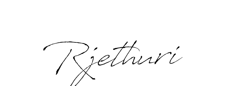 Antro_Vectra is a professional signature style that is perfect for those who want to add a touch of class to their signature. It is also a great choice for those who want to make their signature more unique. Get Rjethuri name to fancy signature for free. Rjethuri signature style 6 images and pictures png