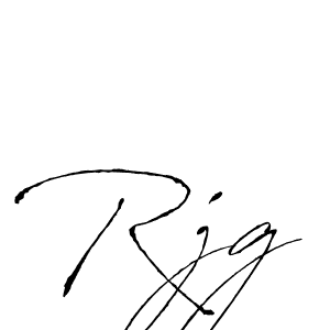 Use a signature maker to create a handwritten signature online. With this signature software, you can design (Antro_Vectra) your own signature for name Rjg. Rjg signature style 6 images and pictures png