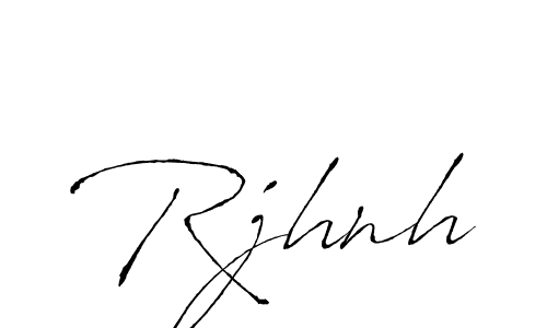 Make a beautiful signature design for name Rjhnh. Use this online signature maker to create a handwritten signature for free. Rjhnh signature style 6 images and pictures png
