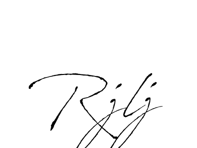 Also You can easily find your signature by using the search form. We will create Rjlj name handwritten signature images for you free of cost using Antro_Vectra sign style. Rjlj signature style 6 images and pictures png