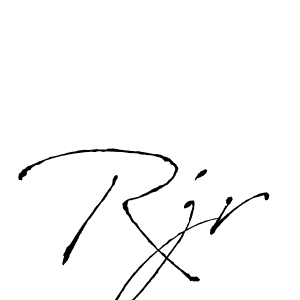 Create a beautiful signature design for name Rjr. With this signature (Antro_Vectra) fonts, you can make a handwritten signature for free. Rjr signature style 6 images and pictures png