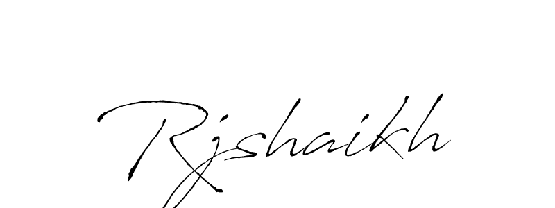 Once you've used our free online signature maker to create your best signature Antro_Vectra style, it's time to enjoy all of the benefits that Rjshaikh name signing documents. Rjshaikh signature style 6 images and pictures png