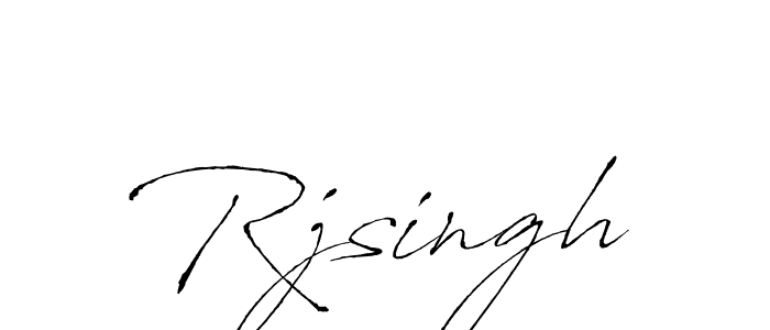 Also we have Rjsingh name is the best signature style. Create professional handwritten signature collection using Antro_Vectra autograph style. Rjsingh signature style 6 images and pictures png