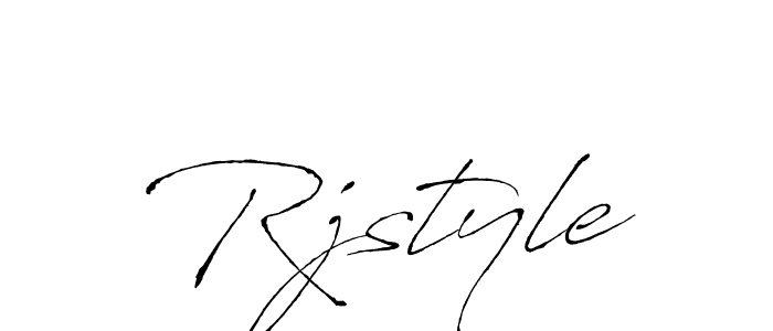 Also we have Rjstyle name is the best signature style. Create professional handwritten signature collection using Antro_Vectra autograph style. Rjstyle signature style 6 images and pictures png