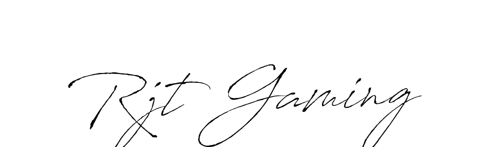 Similarly Antro_Vectra is the best handwritten signature design. Signature creator online .You can use it as an online autograph creator for name Rjt Gaming. Rjt Gaming signature style 6 images and pictures png