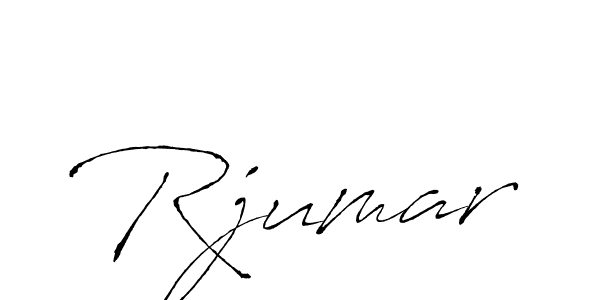 The best way (Antro_Vectra) to make a short signature is to pick only two or three words in your name. The name Rjumar include a total of six letters. For converting this name. Rjumar signature style 6 images and pictures png