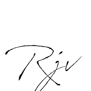 This is the best signature style for the Rjv name. Also you like these signature font (Antro_Vectra). Mix name signature. Rjv signature style 6 images and pictures png