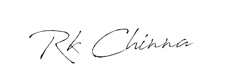 Similarly Antro_Vectra is the best handwritten signature design. Signature creator online .You can use it as an online autograph creator for name Rk Chinna. Rk Chinna signature style 6 images and pictures png