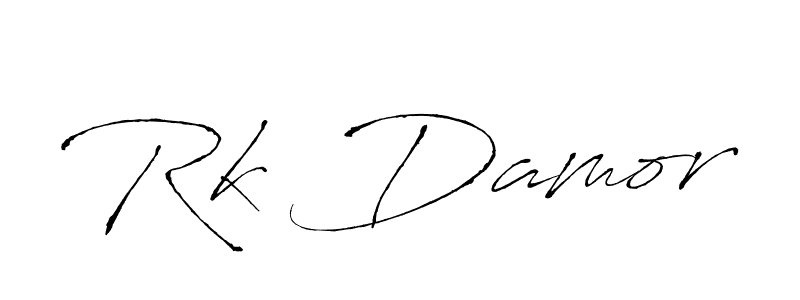 Once you've used our free online signature maker to create your best signature Antro_Vectra style, it's time to enjoy all of the benefits that Rk Damor name signing documents. Rk Damor signature style 6 images and pictures png