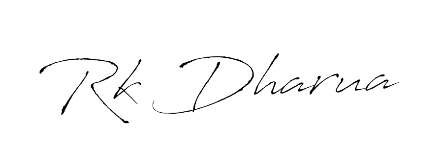 Make a beautiful signature design for name Rk Dharua. Use this online signature maker to create a handwritten signature for free. Rk Dharua signature style 6 images and pictures png