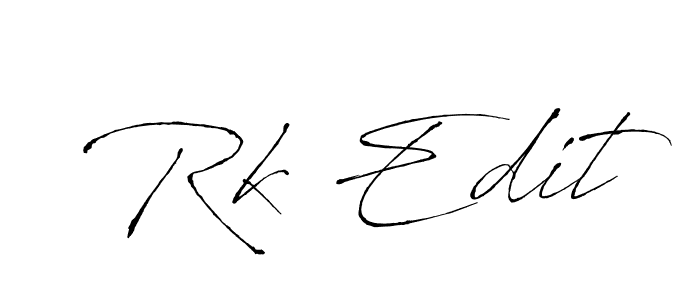 Best and Professional Signature Style for Rk Edit. Antro_Vectra Best Signature Style Collection. Rk Edit signature style 6 images and pictures png