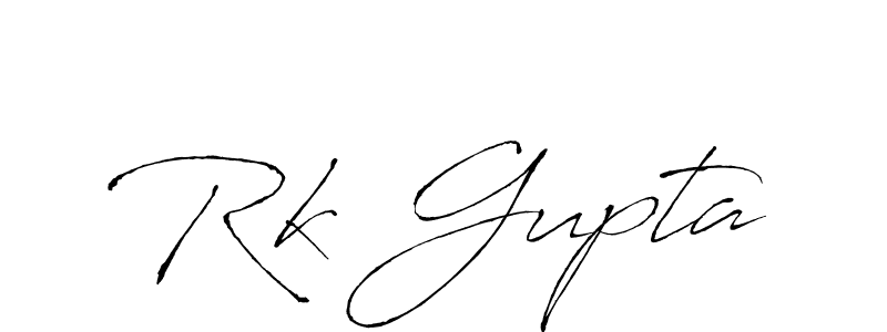 It looks lik you need a new signature style for name Rk Gupta. Design unique handwritten (Antro_Vectra) signature with our free signature maker in just a few clicks. Rk Gupta signature style 6 images and pictures png