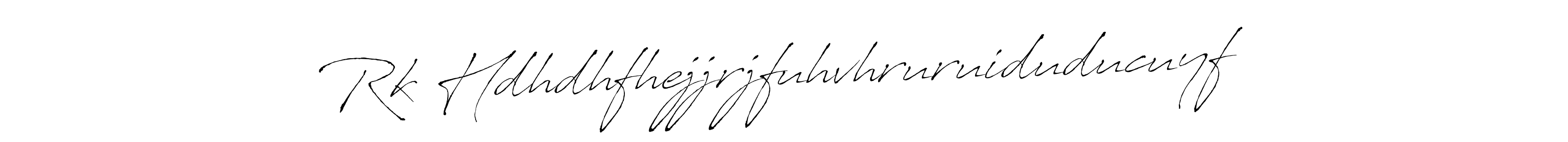 Design your own signature with our free online signature maker. With this signature software, you can create a handwritten (Antro_Vectra) signature for name Rk Hdhdhfhejjrjfuhvhruruiduducuyf. Rk Hdhdhfhejjrjfuhvhruruiduducuyf signature style 6 images and pictures png