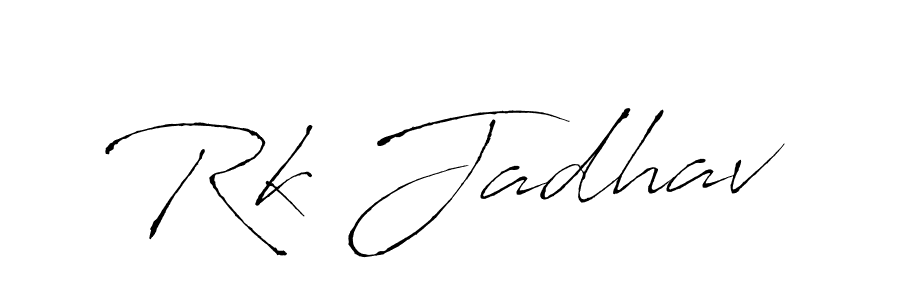 How to Draw Rk Jadhav signature style? Antro_Vectra is a latest design signature styles for name Rk Jadhav. Rk Jadhav signature style 6 images and pictures png