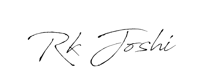 This is the best signature style for the Rk Joshi name. Also you like these signature font (Antro_Vectra). Mix name signature. Rk Joshi signature style 6 images and pictures png