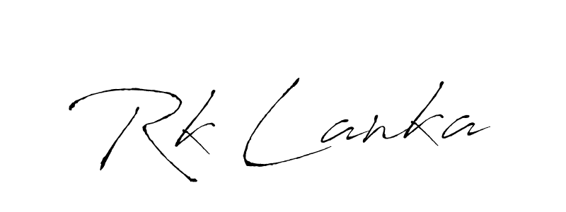 Also You can easily find your signature by using the search form. We will create Rk Lanka name handwritten signature images for you free of cost using Antro_Vectra sign style. Rk Lanka signature style 6 images and pictures png