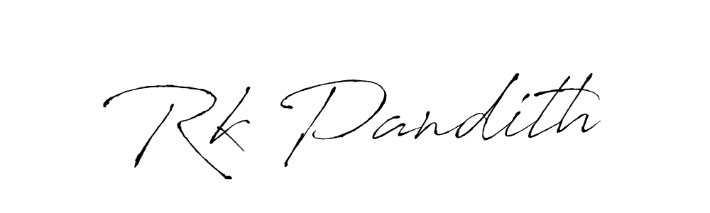 How to Draw Rk Pandith signature style? Antro_Vectra is a latest design signature styles for name Rk Pandith. Rk Pandith signature style 6 images and pictures png