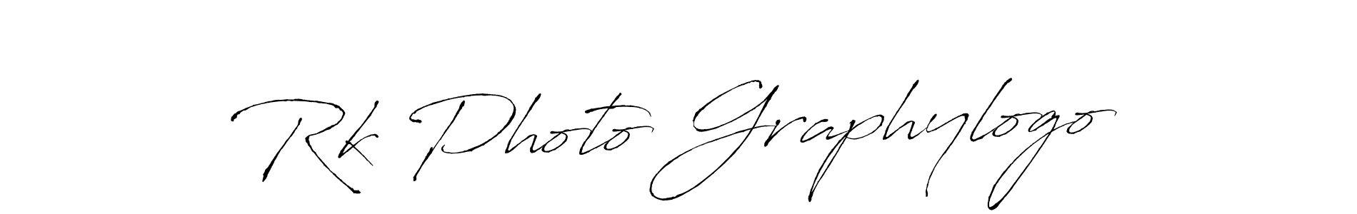 Use a signature maker to create a handwritten signature online. With this signature software, you can design (Antro_Vectra) your own signature for name Rk Photo Graphylogo. Rk Photo Graphylogo signature style 6 images and pictures png