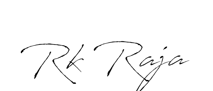 This is the best signature style for the Rk Raja name. Also you like these signature font (Antro_Vectra). Mix name signature. Rk Raja signature style 6 images and pictures png