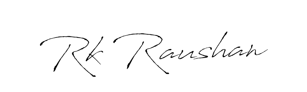 It looks lik you need a new signature style for name Rk Raushan. Design unique handwritten (Antro_Vectra) signature with our free signature maker in just a few clicks. Rk Raushan signature style 6 images and pictures png