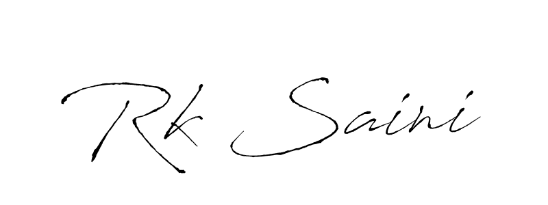 How to Draw Rk Saini signature style? Antro_Vectra is a latest design signature styles for name Rk Saini. Rk Saini signature style 6 images and pictures png