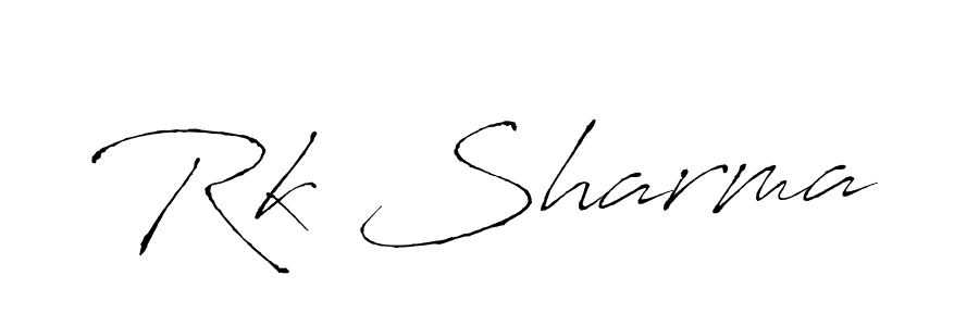 You can use this online signature creator to create a handwritten signature for the name Rk Sharma. This is the best online autograph maker. Rk Sharma signature style 6 images and pictures png