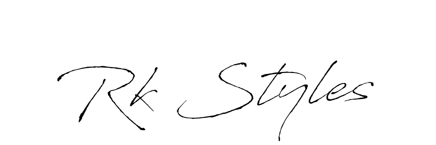 How to Draw Rk Styles signature style? Antro_Vectra is a latest design signature styles for name Rk Styles. Rk Styles signature style 6 images and pictures png