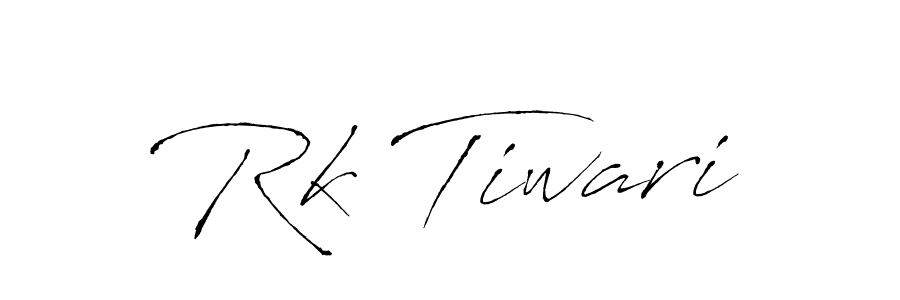 Make a beautiful signature design for name Rk Tiwari. Use this online signature maker to create a handwritten signature for free. Rk Tiwari signature style 6 images and pictures png