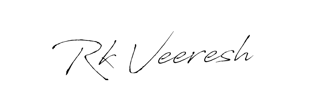 How to Draw Rk Veeresh signature style? Antro_Vectra is a latest design signature styles for name Rk Veeresh. Rk Veeresh signature style 6 images and pictures png