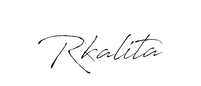 Make a beautiful signature design for name Rkalita. Use this online signature maker to create a handwritten signature for free. Rkalita signature style 6 images and pictures png