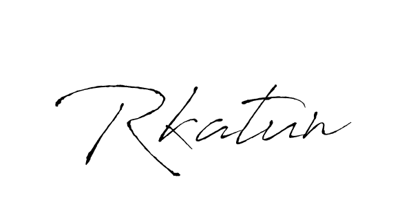 if you are searching for the best signature style for your name Rkatun. so please give up your signature search. here we have designed multiple signature styles  using Antro_Vectra. Rkatun signature style 6 images and pictures png