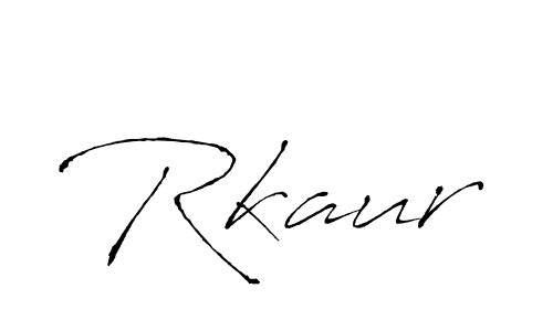 Antro_Vectra is a professional signature style that is perfect for those who want to add a touch of class to their signature. It is also a great choice for those who want to make their signature more unique. Get Rkaur name to fancy signature for free. Rkaur signature style 6 images and pictures png