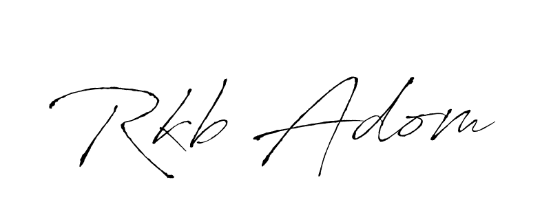 How to Draw Rkb Adom signature style? Antro_Vectra is a latest design signature styles for name Rkb Adom. Rkb Adom signature style 6 images and pictures png