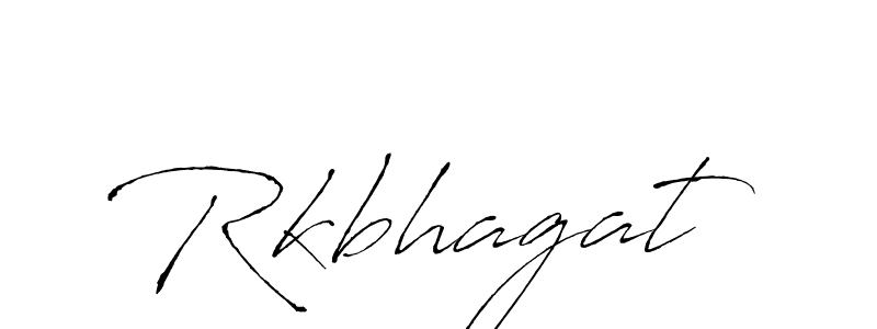 How to make Rkbhagat name signature. Use Antro_Vectra style for creating short signs online. This is the latest handwritten sign. Rkbhagat signature style 6 images and pictures png