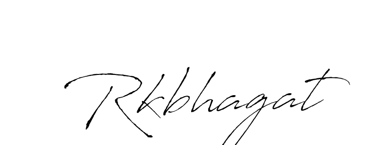 How to make Rkbhagat name signature. Use Antro_Vectra style for creating short signs online. This is the latest handwritten sign. Rkbhagat signature style 6 images and pictures png