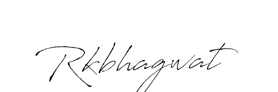 How to make Rkbhagwat signature? Antro_Vectra is a professional autograph style. Create handwritten signature for Rkbhagwat name. Rkbhagwat signature style 6 images and pictures png