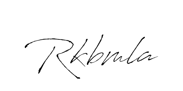 Make a beautiful signature design for name Rkbmla. Use this online signature maker to create a handwritten signature for free. Rkbmla signature style 6 images and pictures png