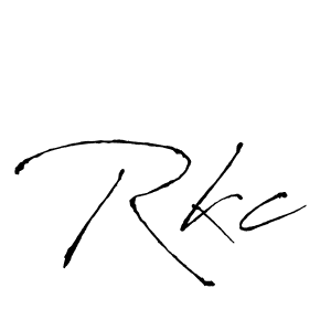 Make a beautiful signature design for name Rkc. Use this online signature maker to create a handwritten signature for free. Rkc signature style 6 images and pictures png