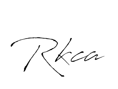 The best way (Antro_Vectra) to make a short signature is to pick only two or three words in your name. The name Rkca include a total of six letters. For converting this name. Rkca signature style 6 images and pictures png