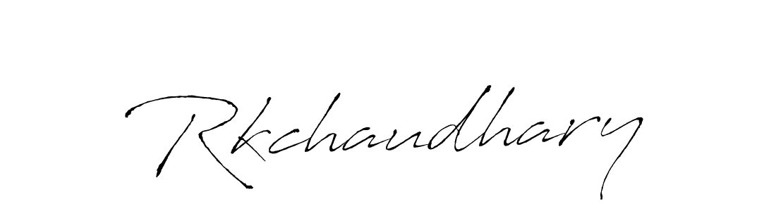 Also we have Rkchaudhary name is the best signature style. Create professional handwritten signature collection using Antro_Vectra autograph style. Rkchaudhary signature style 6 images and pictures png